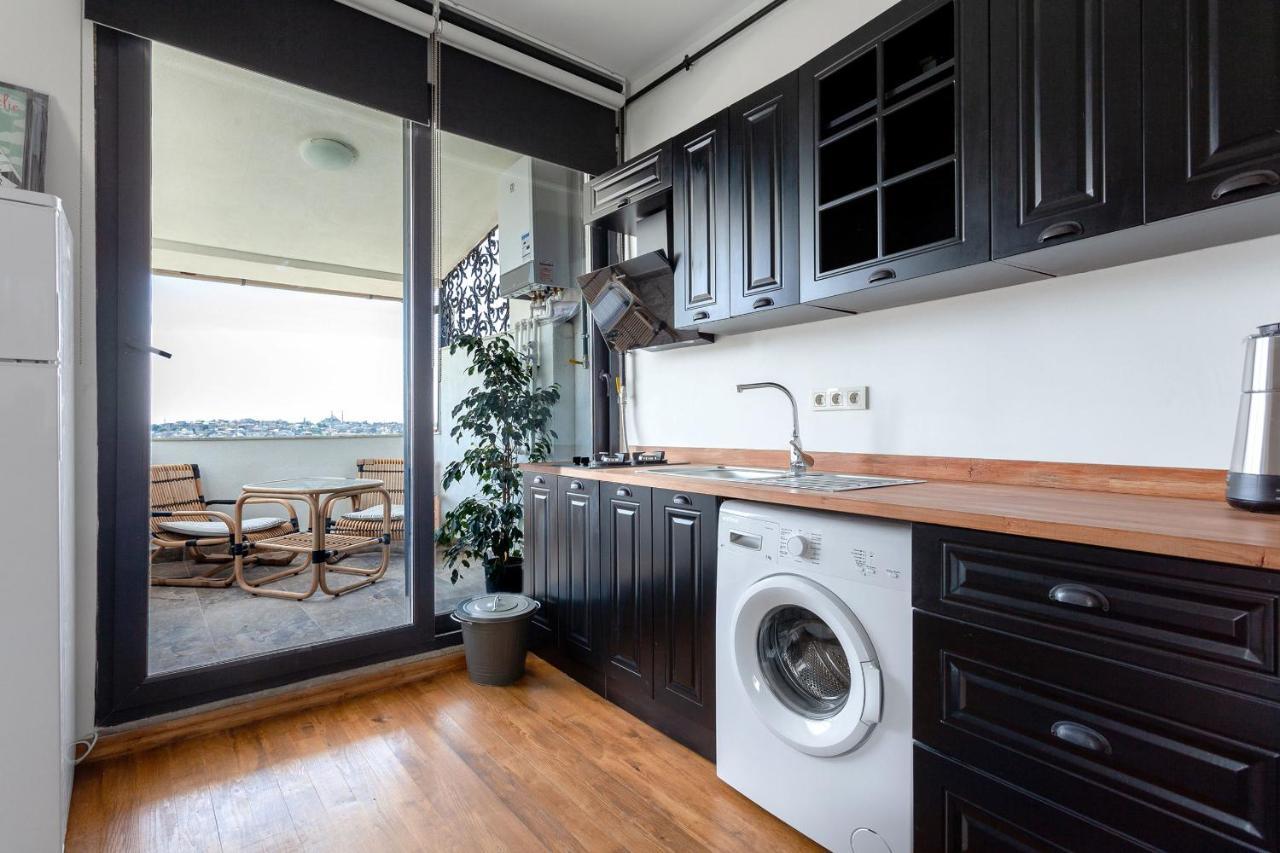 Origine Rentals Galata Tower Istanbul Bagian luar foto