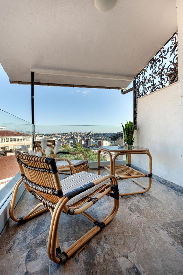 Origine Rentals Galata Tower Istanbul Bagian luar foto