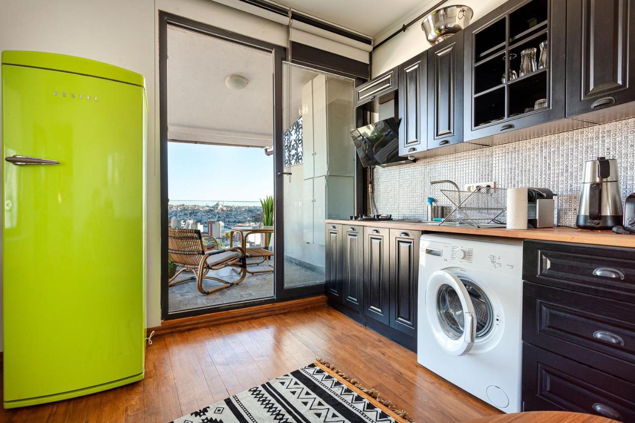 Origine Rentals Galata Tower Istanbul Bagian luar foto