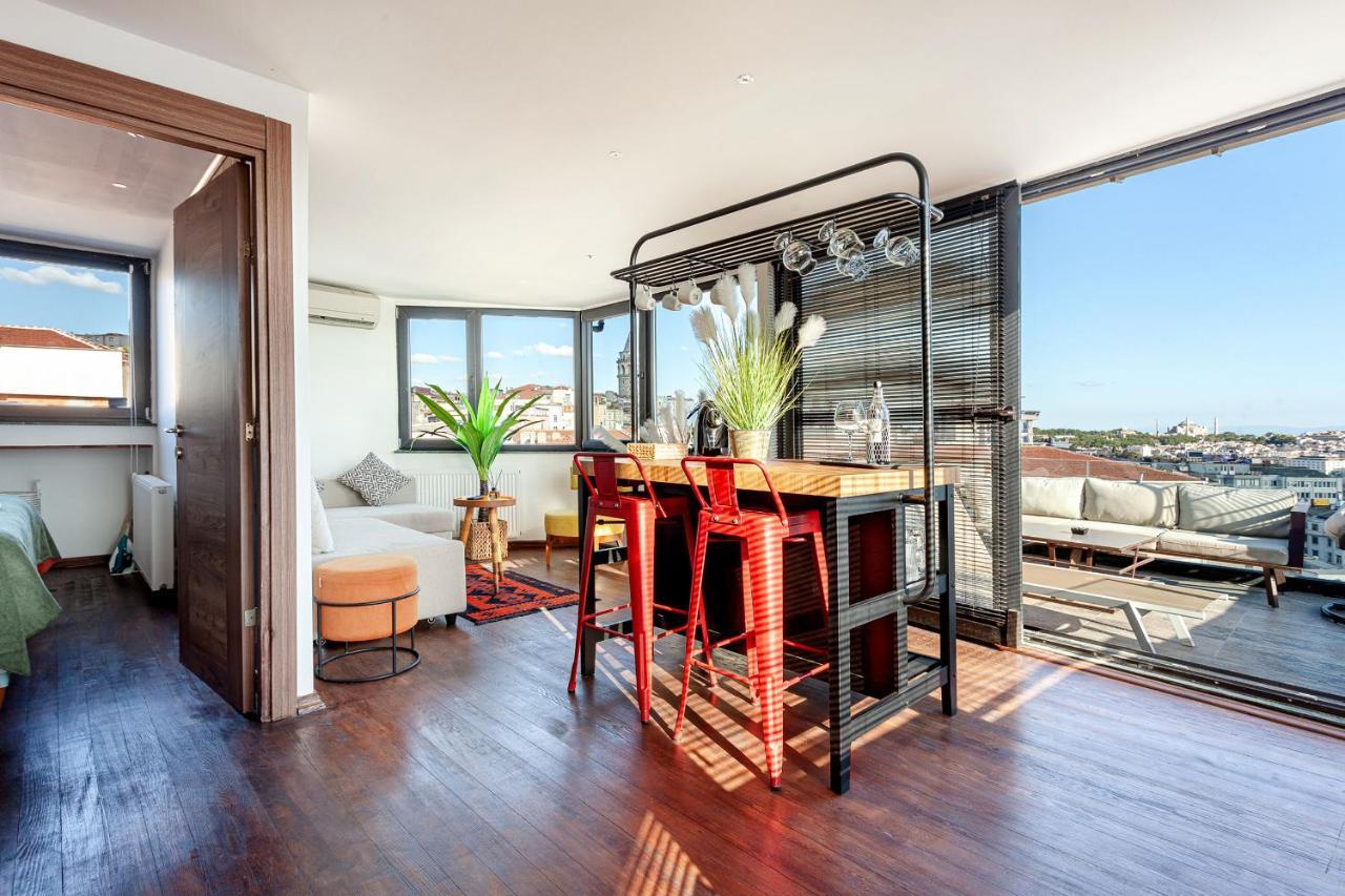 Origine Rentals Galata Tower Istanbul Bagian luar foto
