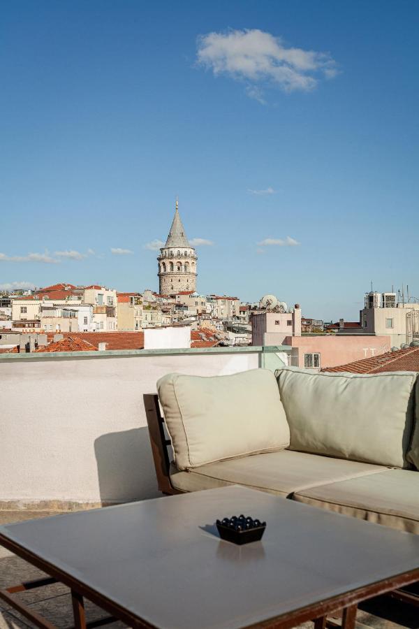 Origine Rentals Galata Tower Istanbul Bagian luar foto