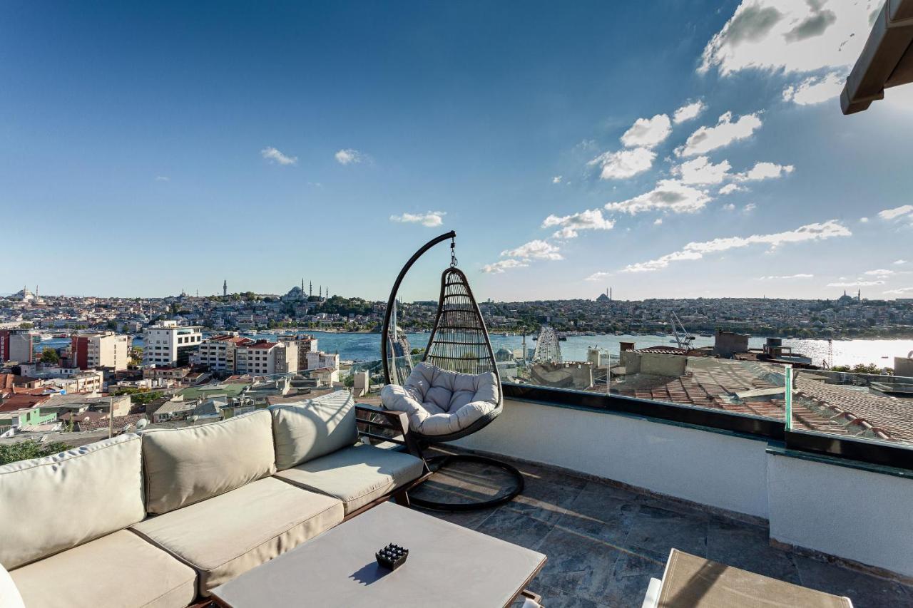 Origine Rentals Galata Tower Istanbul Bagian luar foto
