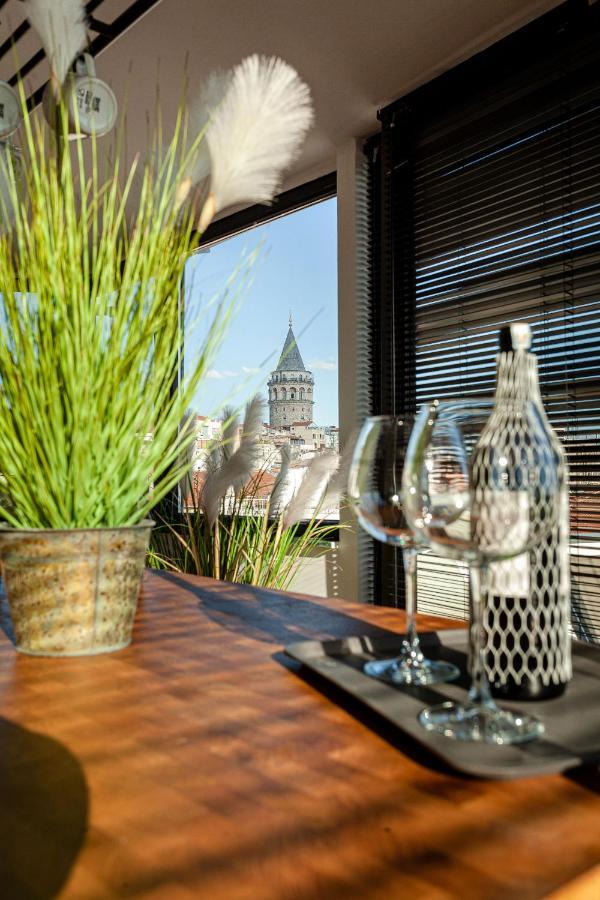 Origine Rentals Galata Tower Istanbul Bagian luar foto