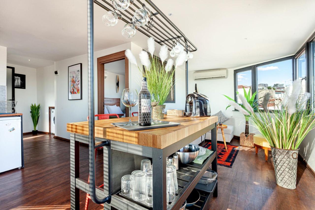 Origine Rentals Galata Tower Istanbul Bagian luar foto