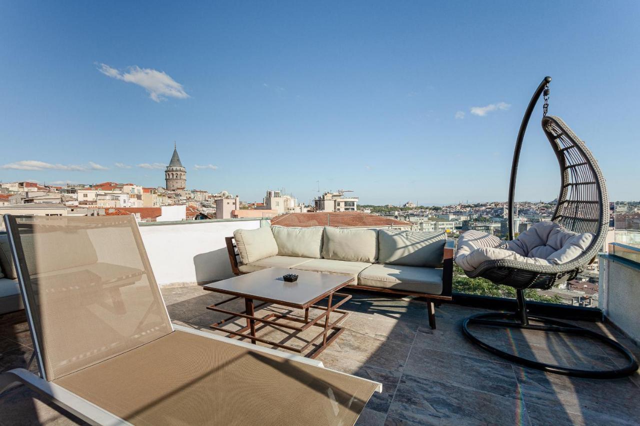 Origine Rentals Galata Tower Istanbul Bagian luar foto