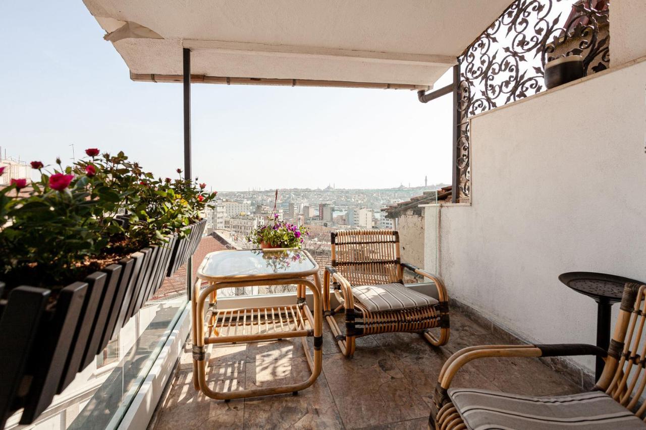 Origine Rentals Galata Tower Istanbul Bagian luar foto