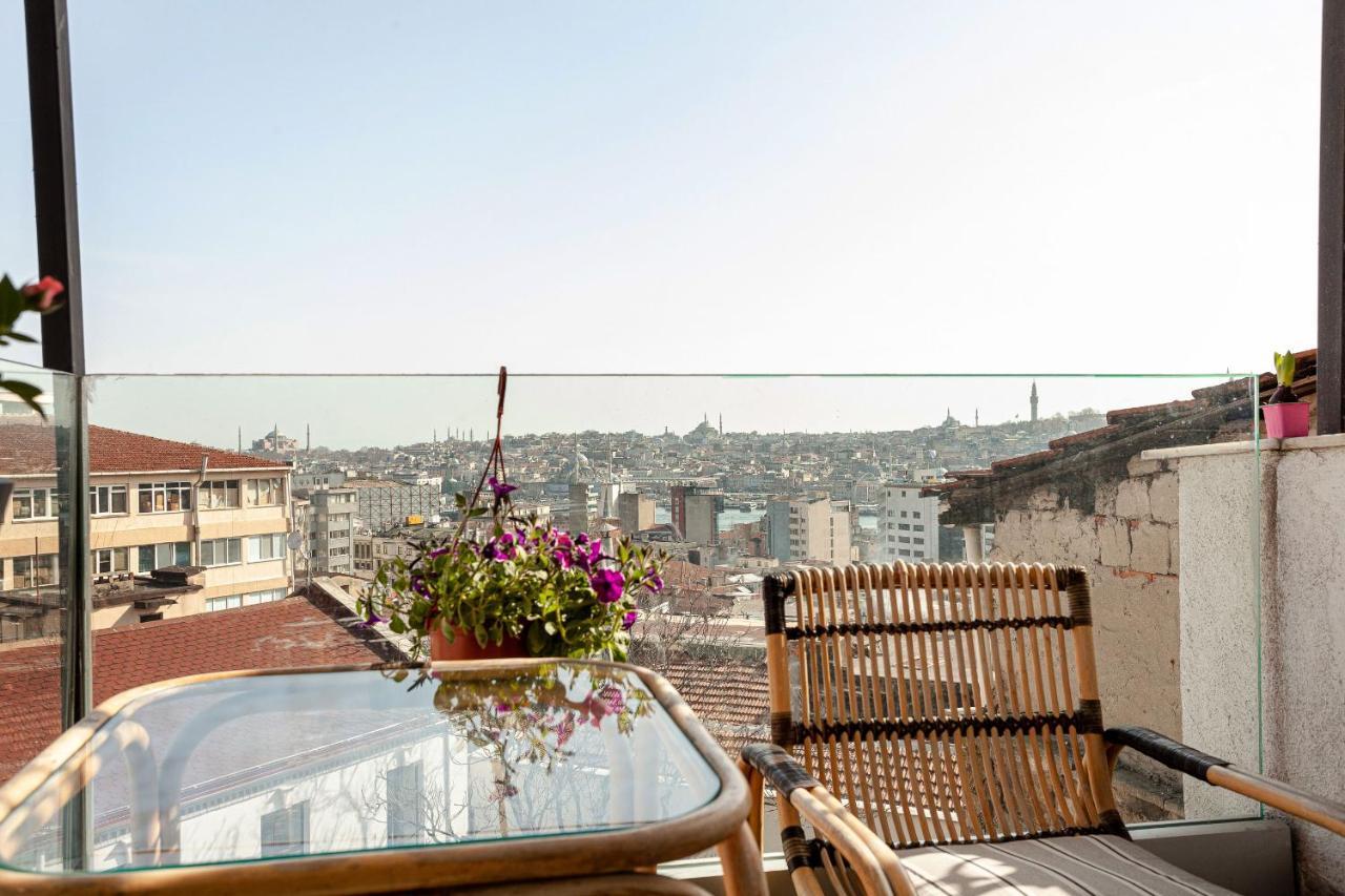 Origine Rentals Galata Tower Istanbul Bagian luar foto